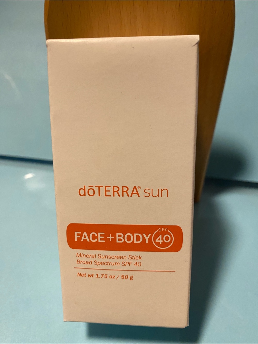 Doterra Sun Face + Body SPF 40 Mineral Sunscreen Stick